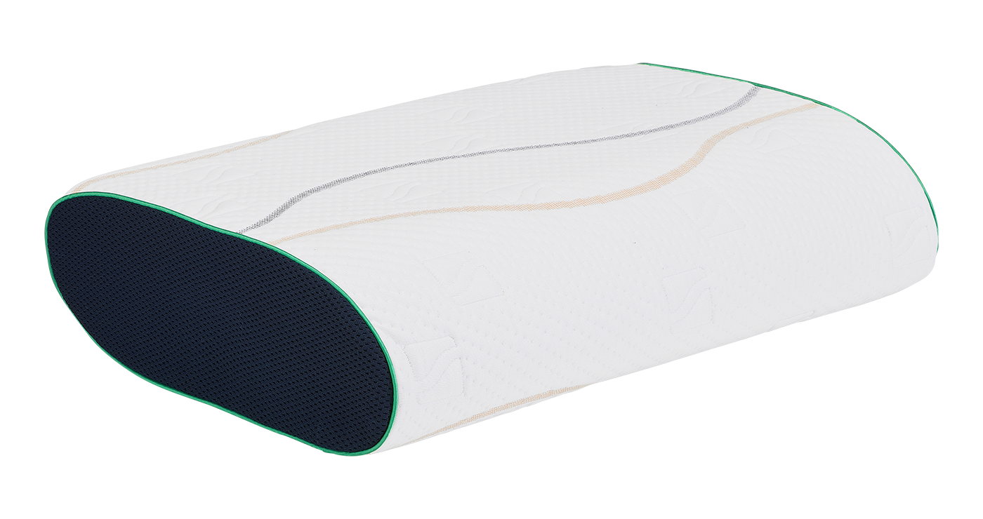 M line Pillow You Groen
