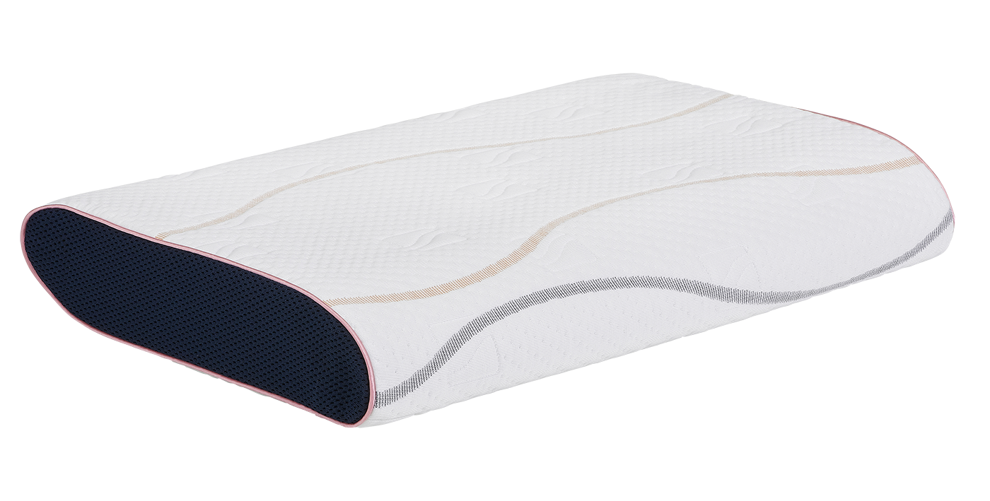 M line Pillow You Roze