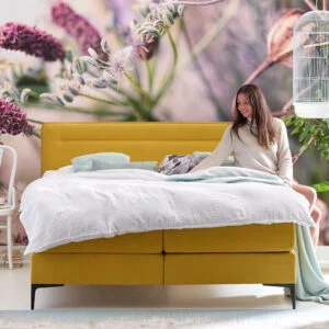 Cinderella - Boxspring Tender vlak - leverbaar vanaf 90x200